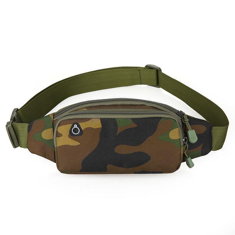

2025 Новая мужская и женская износостойкая спортивная поясная сумка для бега для улицы и работы One Size