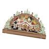 Christmas Decoration Wooden Handmade Exquisite DIY Christmas Ornament for Home Window Type 1
