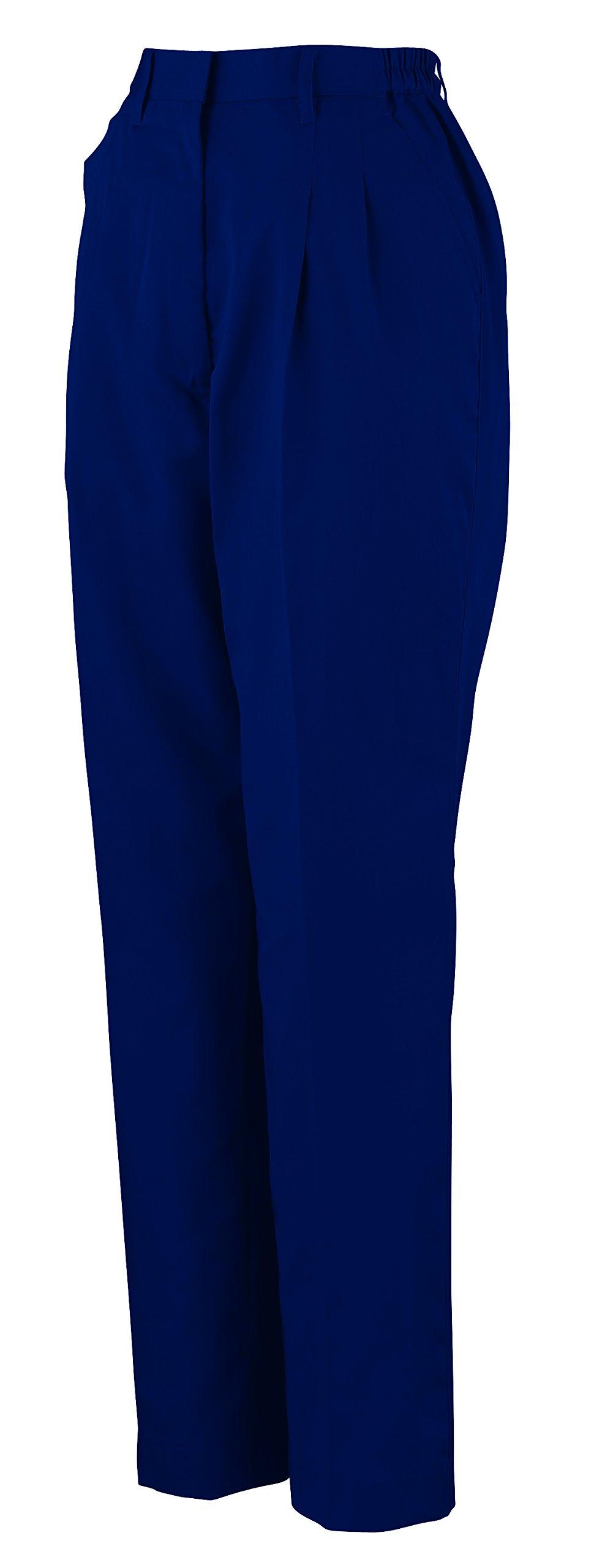

[COCOS Nobuoka] A-4454 Women s Navy Marine Slacks, Size LL