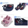 Charming Mini Melissa Girls British College Wind Bow Tie Kid Shoes For Stylish Children