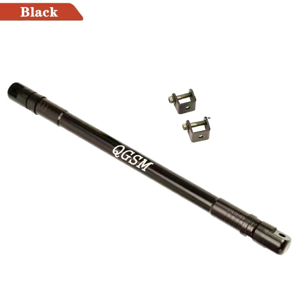 

CNCAdjustable Universal E-motorbike Scooter Frame Fixed Beam Rod Reinforced Rod For Honda Yamaha Scooter RSZ JOG BWS Niu Ninebot чёрный