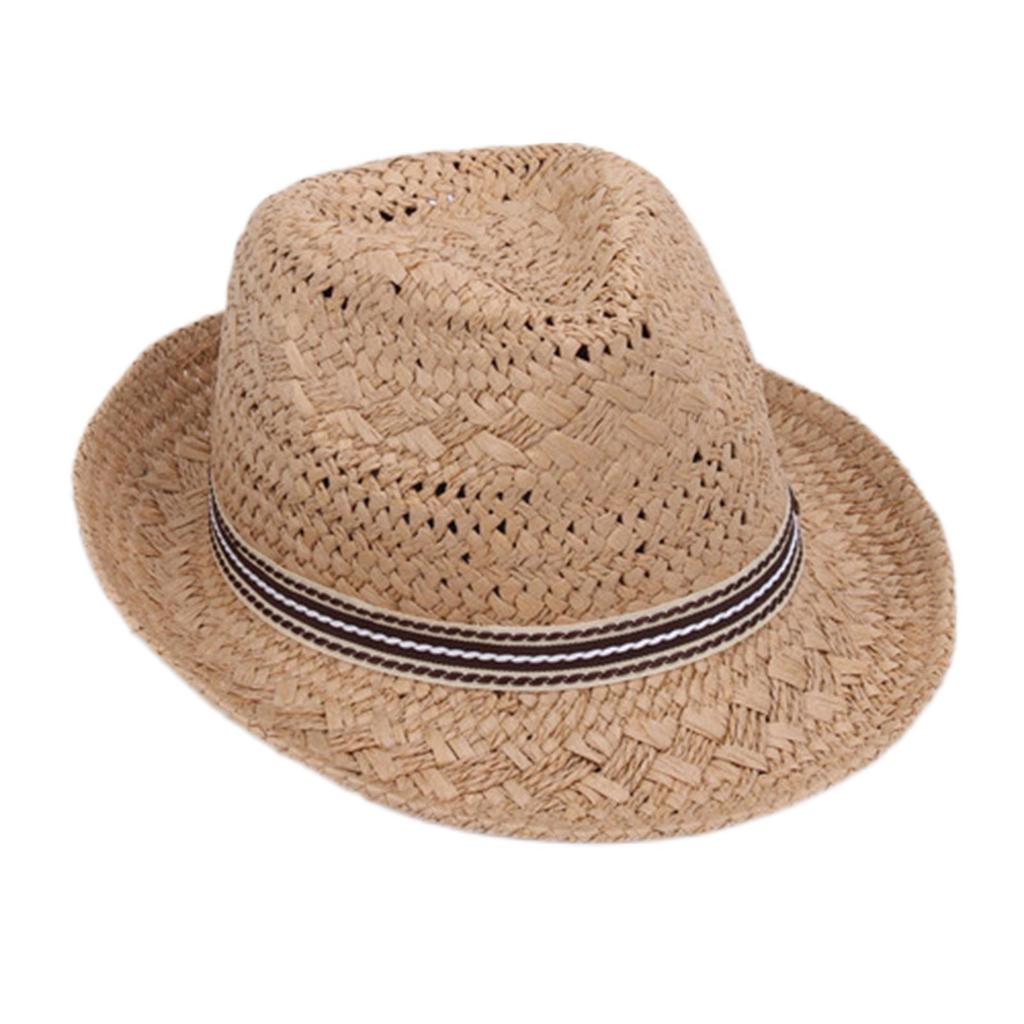 Fashion Wide Hat Panama Sunhat Adjustable Ladies for Party