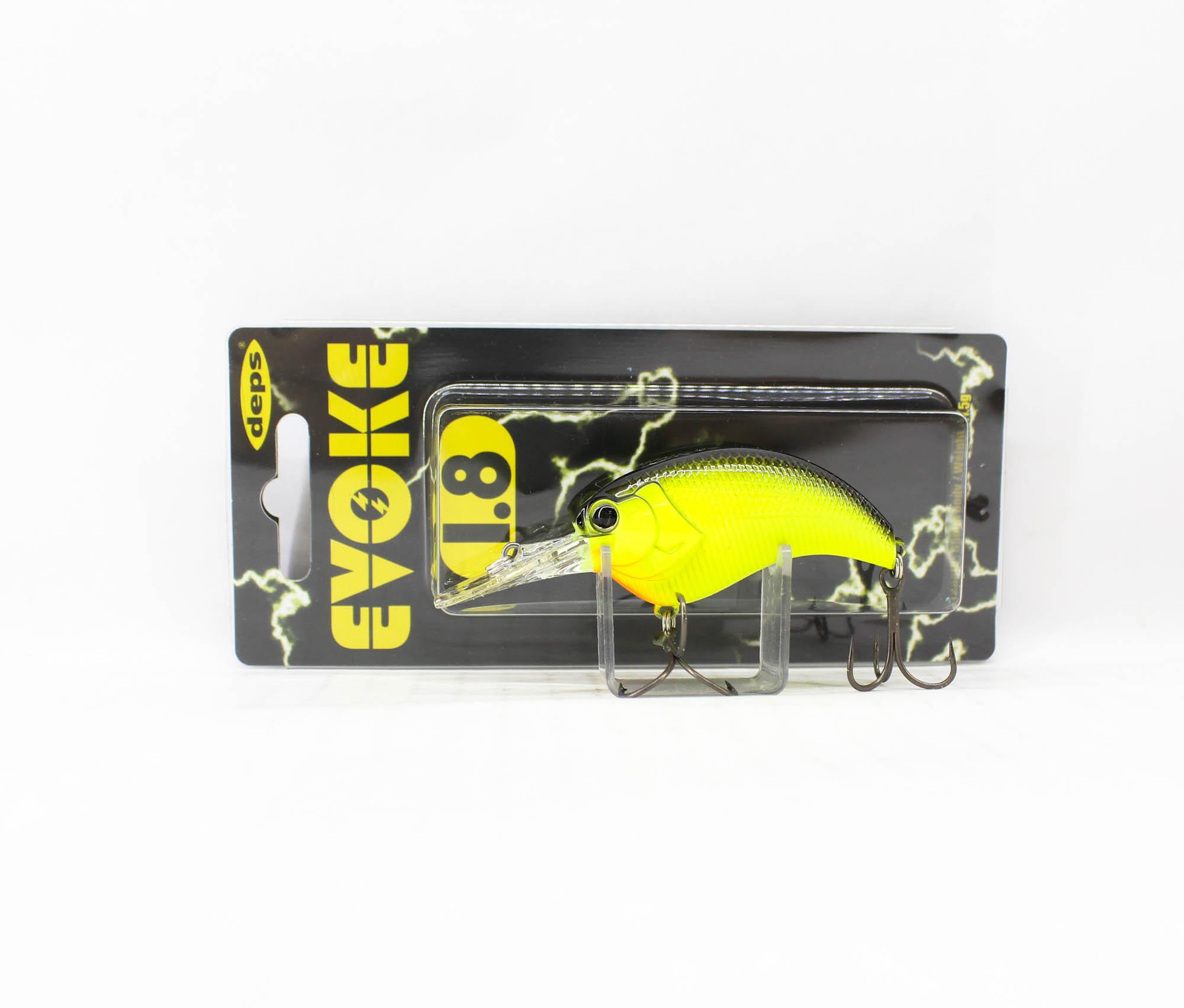 

Deps Evoke 1.8 Crank Bait 55mm 11.5 grams Floating Lure 20 (3208)