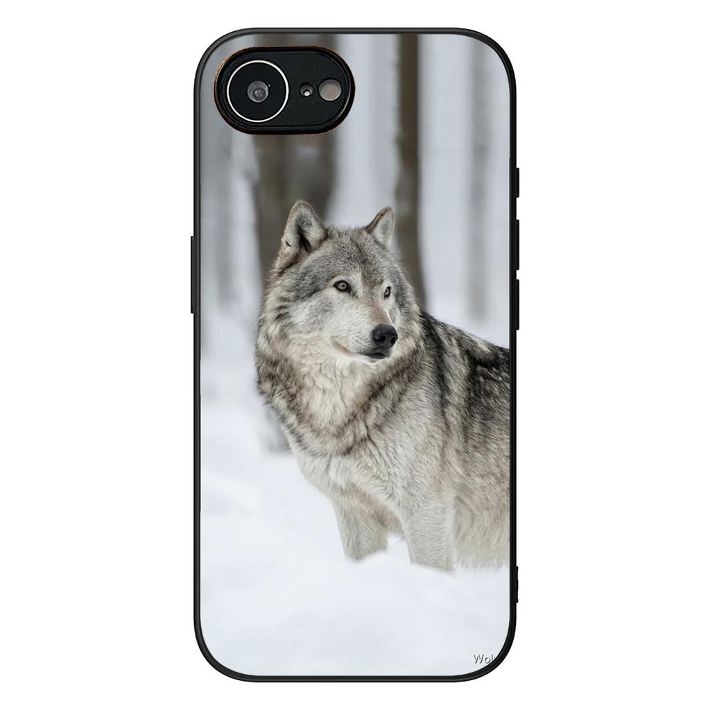 Animal Stalking Wolf Art Phone Case for Samsung Galaxy S22 S21 S20 FE Ultra Plus A35 A36 A37 A33 A34 A04 A71 Cover Casing