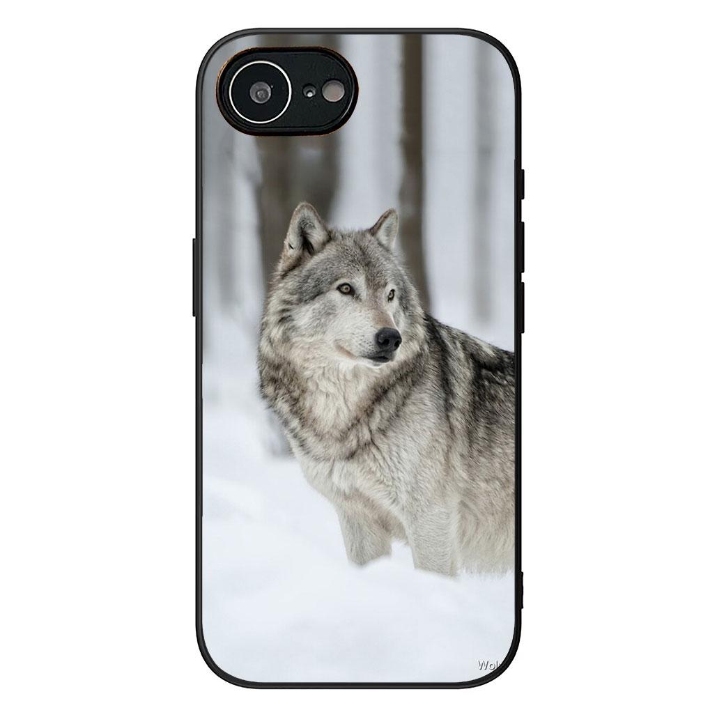 

Animal Stalking Wolf Art Phone Case for Motorola Moto E13 E20 E32 E22 E14 E15 G32 G60 G72 G7 G8 G82 G9 Plus Power Cover Casing Motorola Moto G60