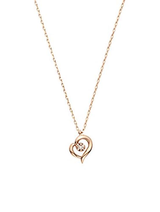

Ожерелье K10 Pink Cold Diamond Open Heart AJAN132340DI [Официальный] [Vendome Aoyama]