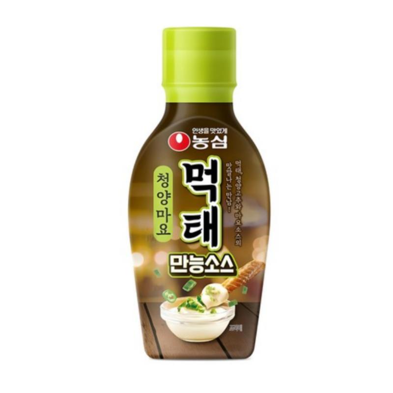 Соус Мэокте Чеян Майо от Nongshim (250г) - Острая и пикантная универсальная соус-дип