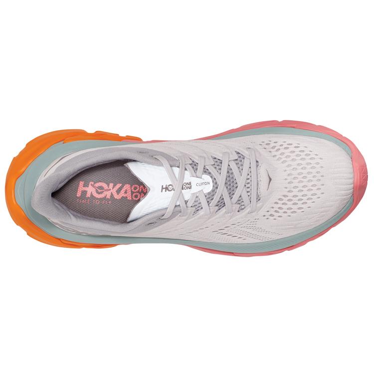 HOKA One One Clifton Edge Nimbus Cloud Lunar Rock 1110510-NCLR
