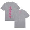 PINKY UP T-Shirt KATSEYE Merch 2026 Short Sleeve T Shirts Summer Round Neck Pure Cotton Tees Fashion Unisex Pop Loose Streetwear