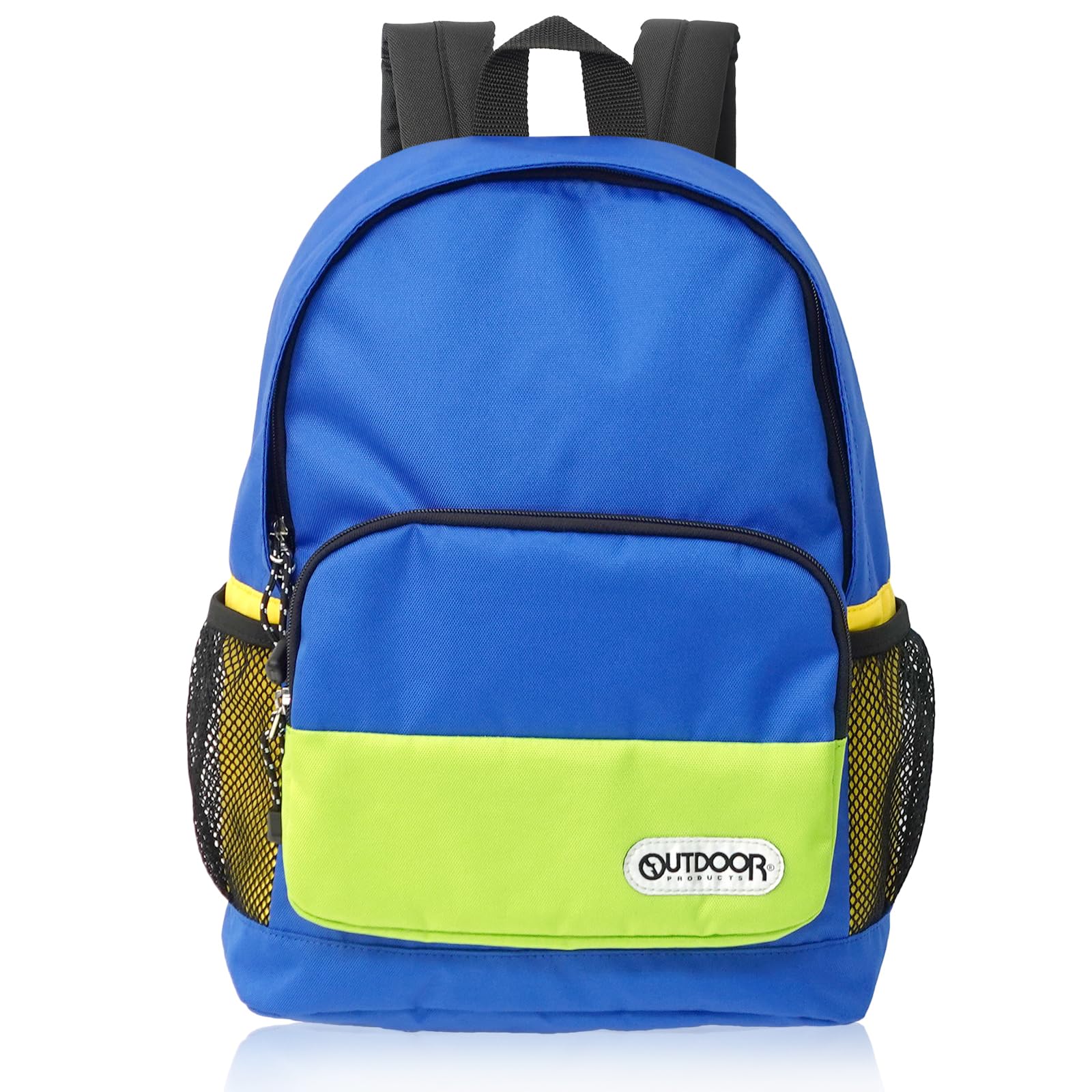 

Backpack A4 Storage Kids Junior Mesh Pocket Rough Plain Basic Simple 22469049 Crazy F [Outdoor Products]