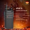 Zhongyitong PD880EX Explosion-Proof Digital Walkie-Talkie (CN version)