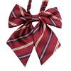 Jk Uniform Bow Tie Female Solid Color Feather Japanese Bevel Flat Angle Student Collar Bow Sailor Suit Small Object Collar Flower