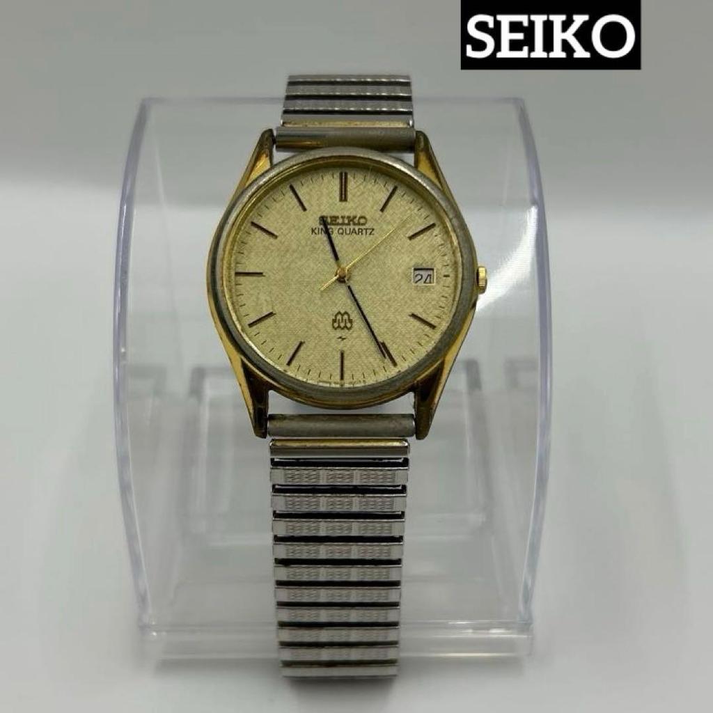 Used SEIKO KING QUARTZ Seiko King Quartz Vintage