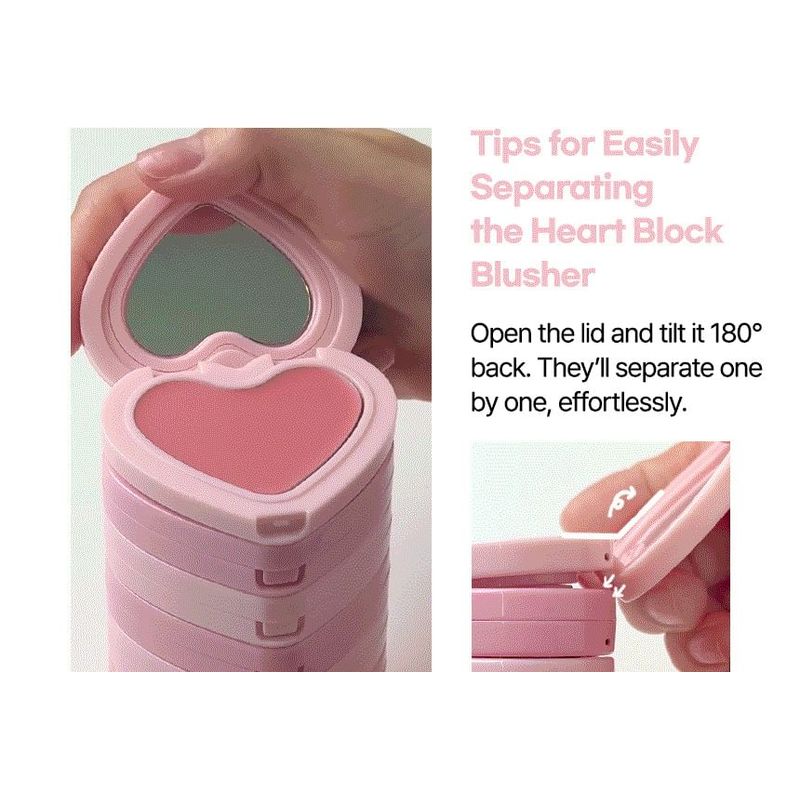 AOU - Soft Cream Blush - 6 Colors