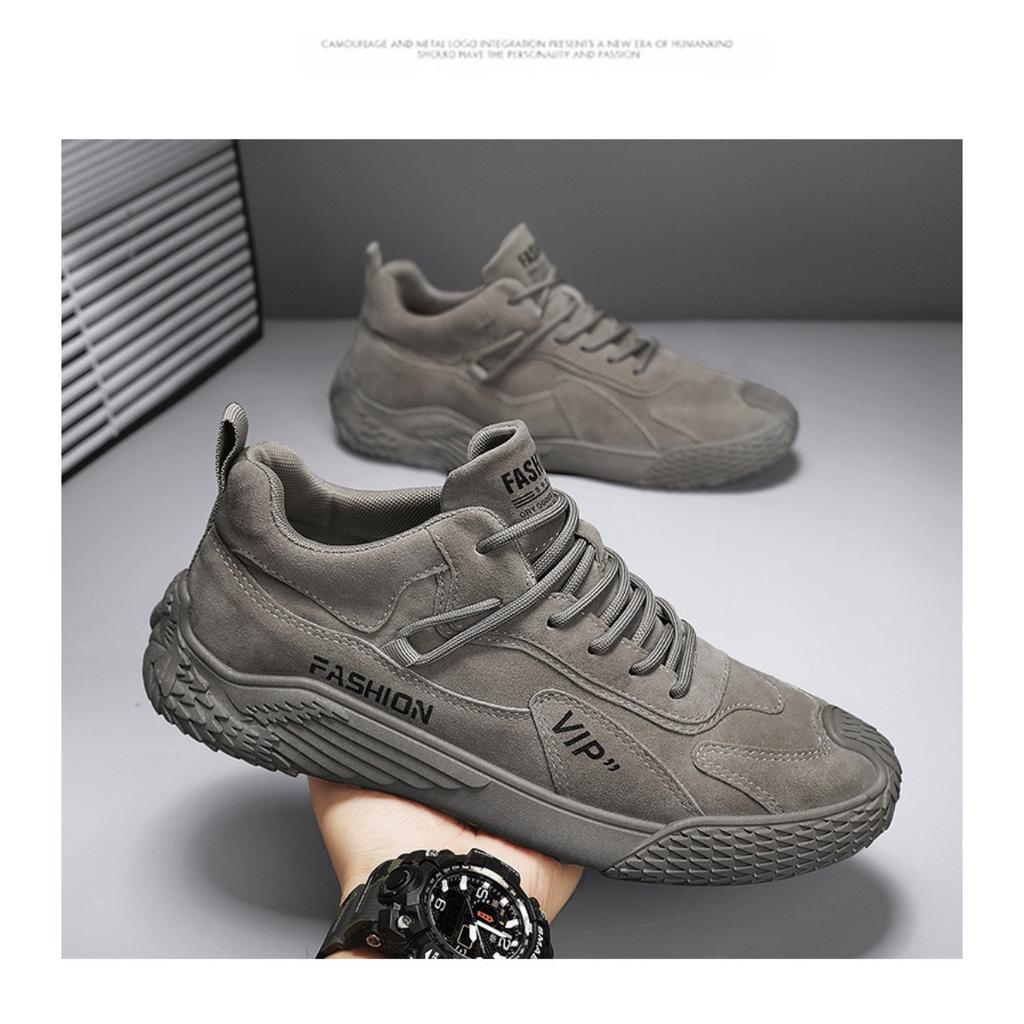 Casual Shoes Men's Shoes Trend Shoes, Men's Sports Shoes Korean Version of The Fashionable Youth Single Shoes Men