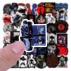 NEW 50Pcs DEATH NOTE Japanese Anime Stickers For Laptop Luggage Motorcycle Phone Skateboard Toys Car Lovely Gift