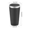 Dustbin Car Trash Can Click Open Cover Desktop Trash Can Multipurpose Car Garbage Bin  Outdoor