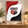 Brentford Football Diamond Painting Kit 5D Full Drill DIY Diamond Mosaic Wall Art Home Decor