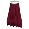 Plus-Size A-Line Sweater Skirt for Women - Slimming, Long, and Loose Fit