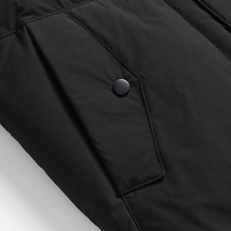 Xuezhongfei Men's 90% Down Stand Collar Vest