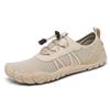 SAGUARO Wide Water Shoes, Amphibious, Aqua Shoes, Snorkeling, Beach Shoes, Shell Digging, River Play, Size 25.5cm