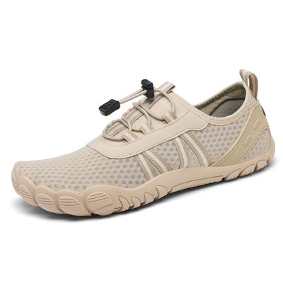 SAGUARO Wide Water Shoes, Amphibious, Aqua Shoes, Snorkeling, Beach Shoes, Shell Digging, River Play, Size 25.5cm