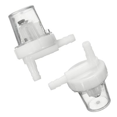2 buc filtru universal de combustibil 1/4 "6mm pentru motocicletă benzină, gaz, ulei, pentru 1/4 inch (6mm )Pit Dirt Bike Atv Linie de combustibil