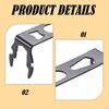 Sink Wrench Basin Replacement Professional Plumbing Repair Installation Spanner for Tight