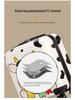 18" Cartoon Unisex Children's Spinner Luggage with Combo Lock & Wheels for Students