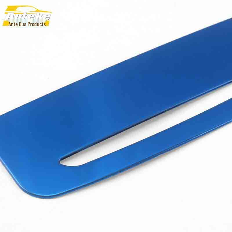 Roewe RX8 Rear Air Outlet Decorative Frame - Stainless Steel Third Row A/C Vent Sticker