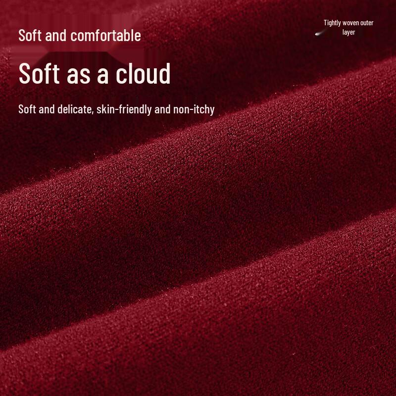 Hodo Plüschgefütterter Partnerpullover zum Jahr des Pferdes