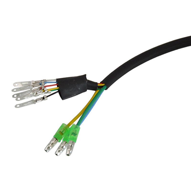 9Pin Ebike Motor Extension Cable Connector Electric Bike Motor Cables For E-Bike