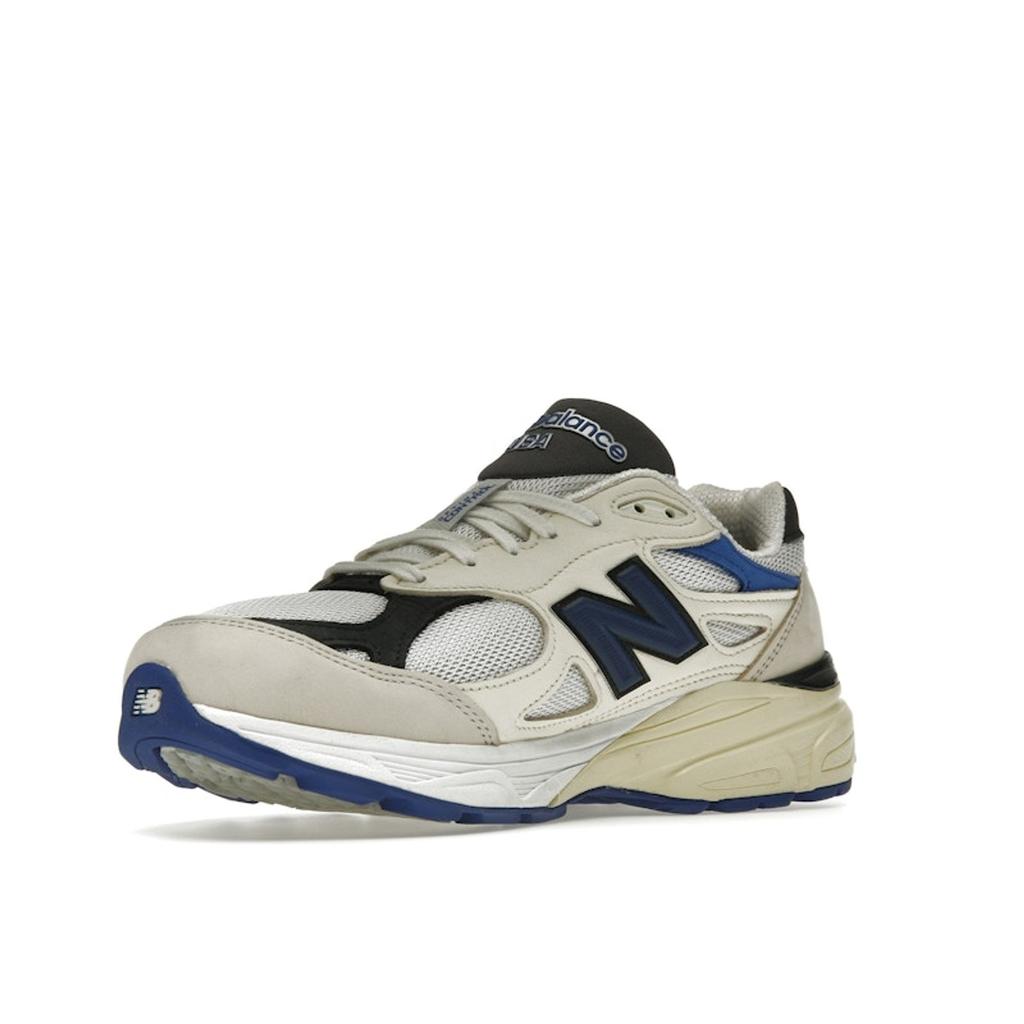 Teddy Santis X New Balance 990v3 Made In USA White Blue Unisex Sneakers M990WB3