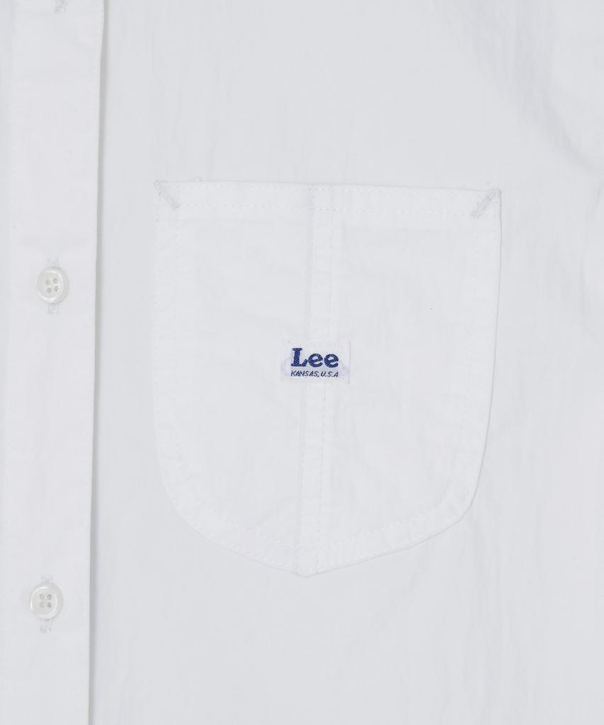 Lee Shirt Long Dress In Ivory
