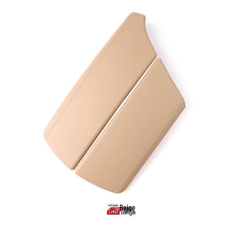 Capac pentru capacul cutiei de cotieră cu textură de piele pentru BMW Seria 5 F10/F11/F18 2010-2017