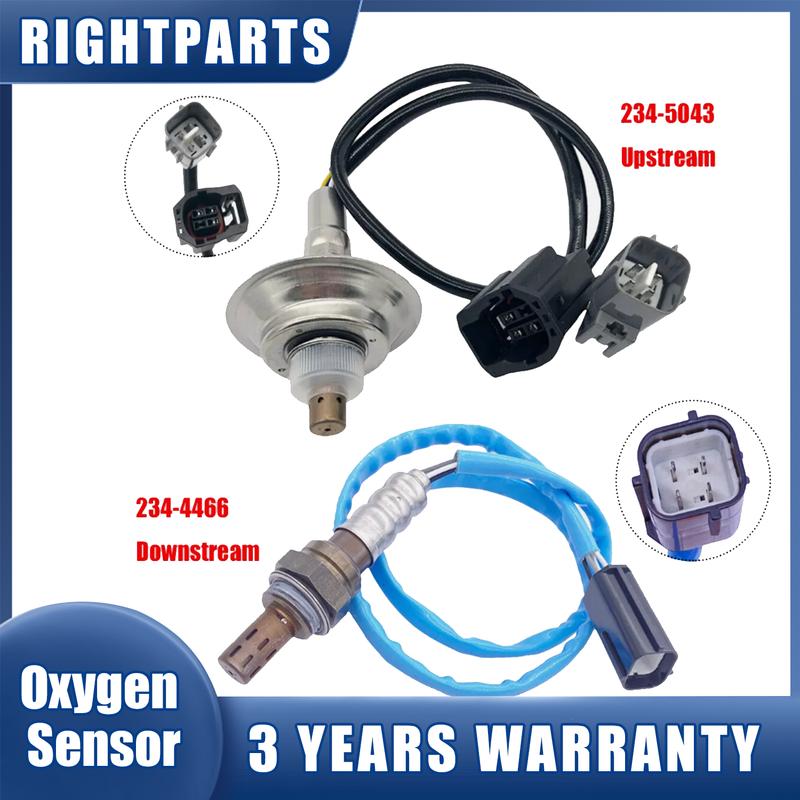 234-5043 234-4466 Up&Downstream Oxygen Sensor L555-18-8G1 L556-18-861 L555188G1 L555-18-8G1A For Mazda CX-7 2.5L 2010 2011 2012 чёрный