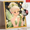 Disney Pearl Painting Tinkerbell Pearl Art Painting Kit Art Pearl Painting Kit Adult Beginner Gift Creative Home Wall Decor