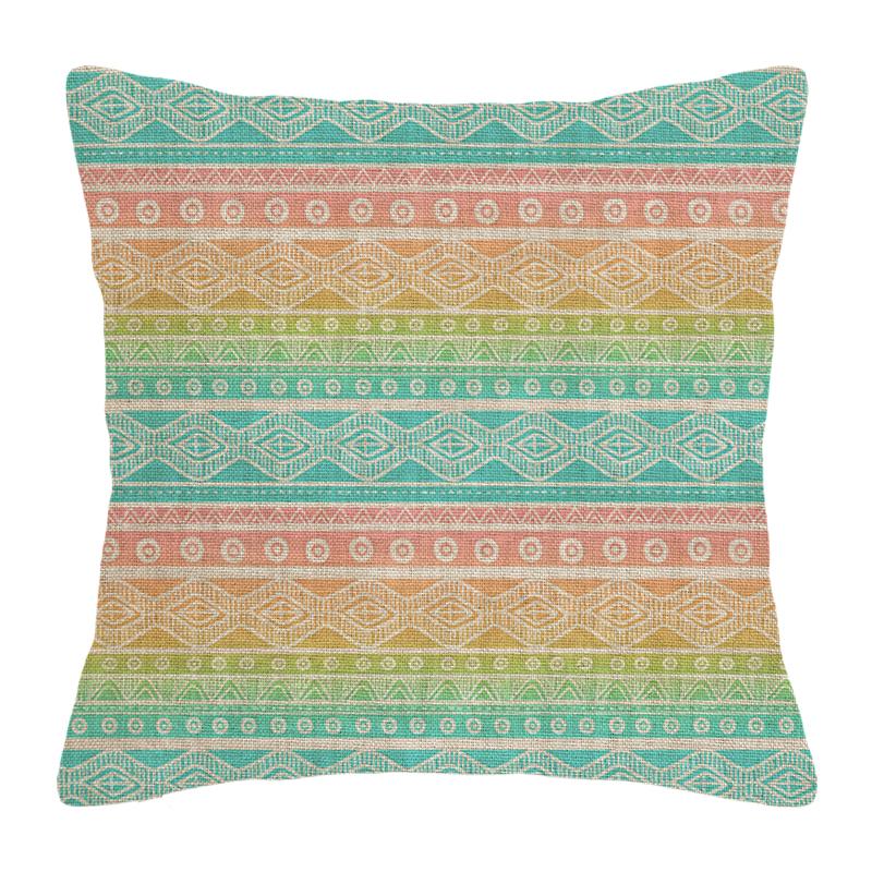 Haus Wohnzimmer Moderne Dekoration Kissen Dekoration Kissenbezug 45*45 40X40Cm 60X60Cm 45X45Cm Persisches Muster 50X50Cm Boho