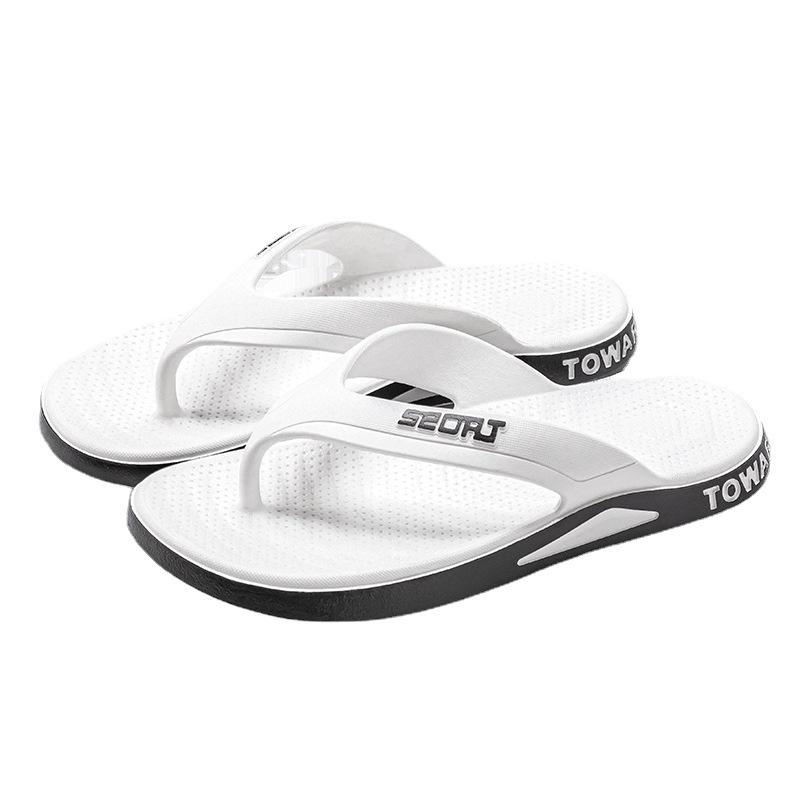 Flip-flops men's summer home Internet celebrity non-slip Vietnamese pinch slippers men's