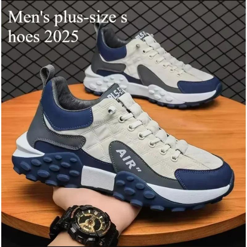*2025 Mode Herren Freizeit- und Lauf-Sneaker/Dicke Sohle Lässige Sportschuhe