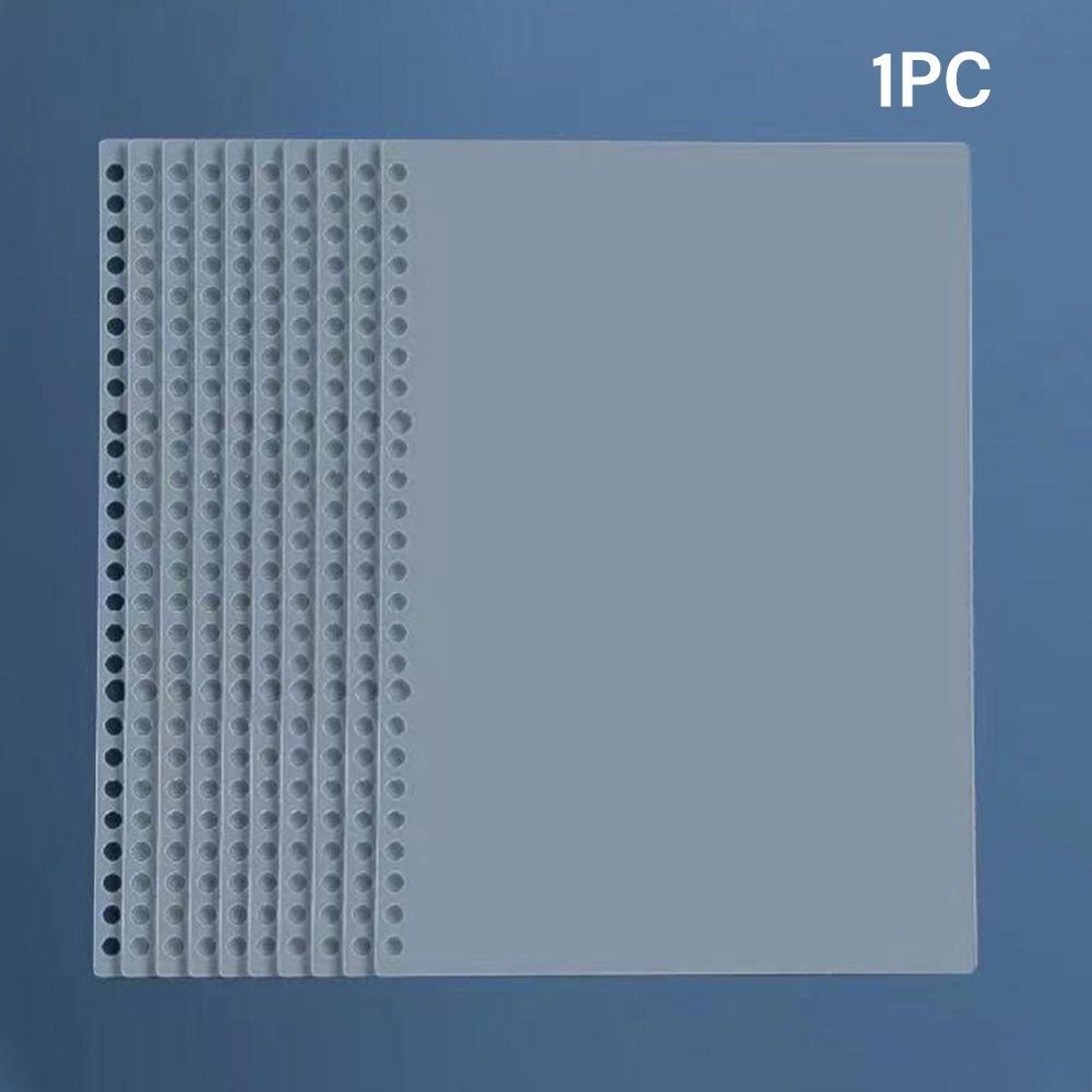 Drawing Rod Type Loose-leaf Binding Strip A5 B5 Binding Clips Loose-leaf Ring  School Office