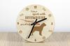 Rottweiler, Rott, Rottie – Clock with a dog, wooden clock | Art-Dog