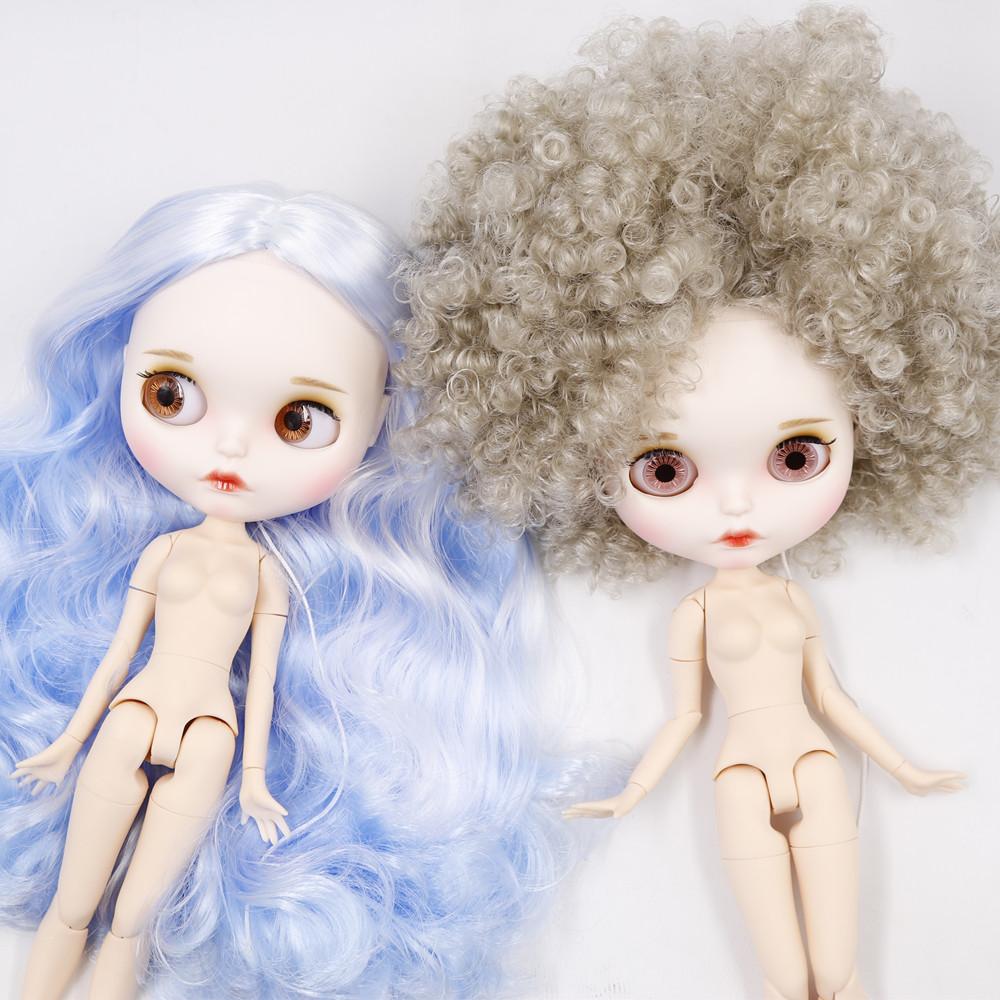 Muñeca ICY DBS Blyth N.º. 4 labios curvados Cara mate personalizada con ceja Cuerpo articulado 1/6 bjd anime
