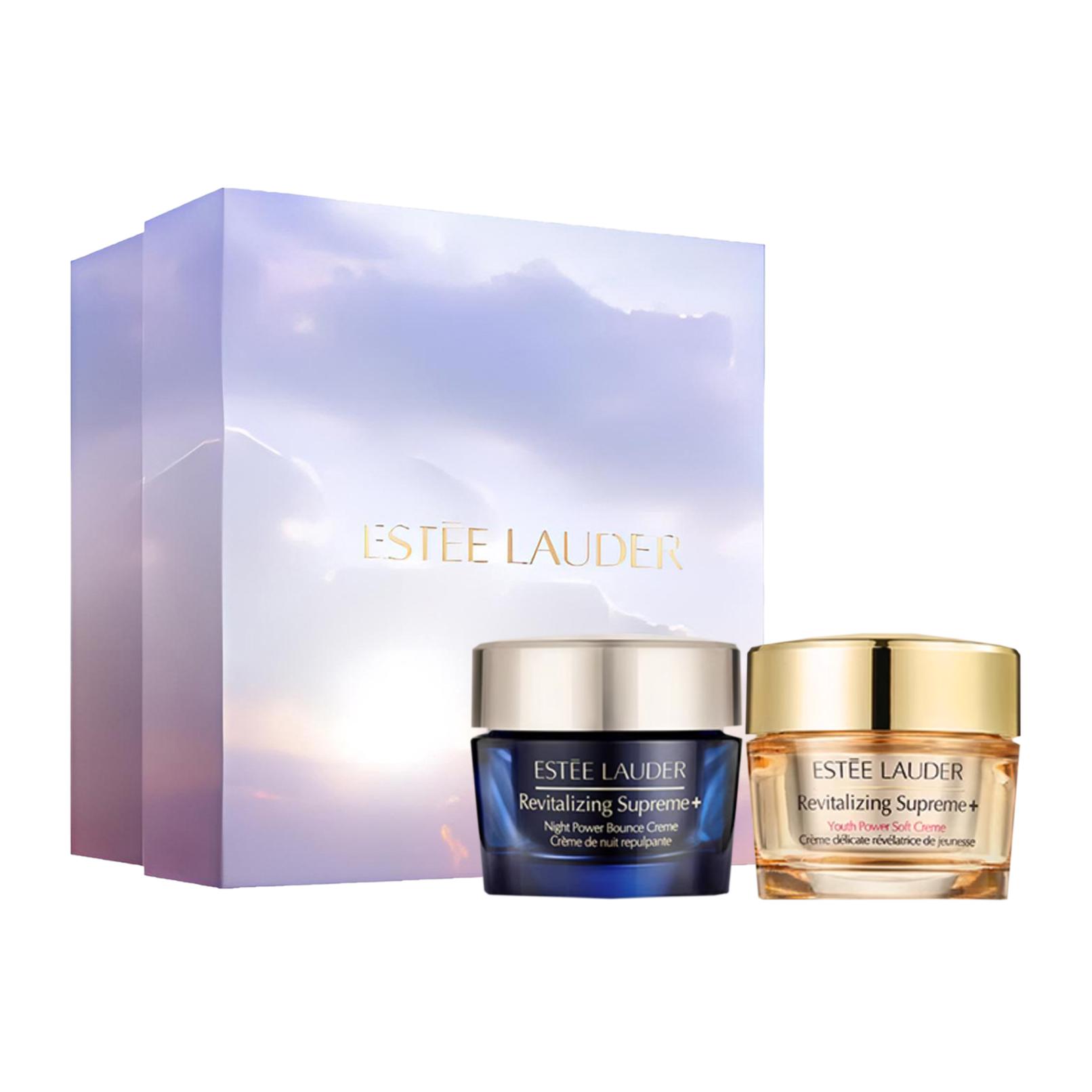 ESTEE LAUDER Qixi Festival Limited Collagen Tightening Box Skincare Sets Hydrating Repair Cream 75ml + Night Cream 75ml Gentle