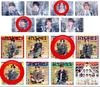 [USED] ND5 Purchase Bonus: Alternate Jacket, DiceMaster Clear Solo Card (Shunsuke Michieda, Kento Nagao)