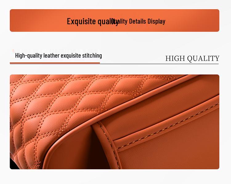 Car Armrest Tissue and Storage Box with Cup Holder