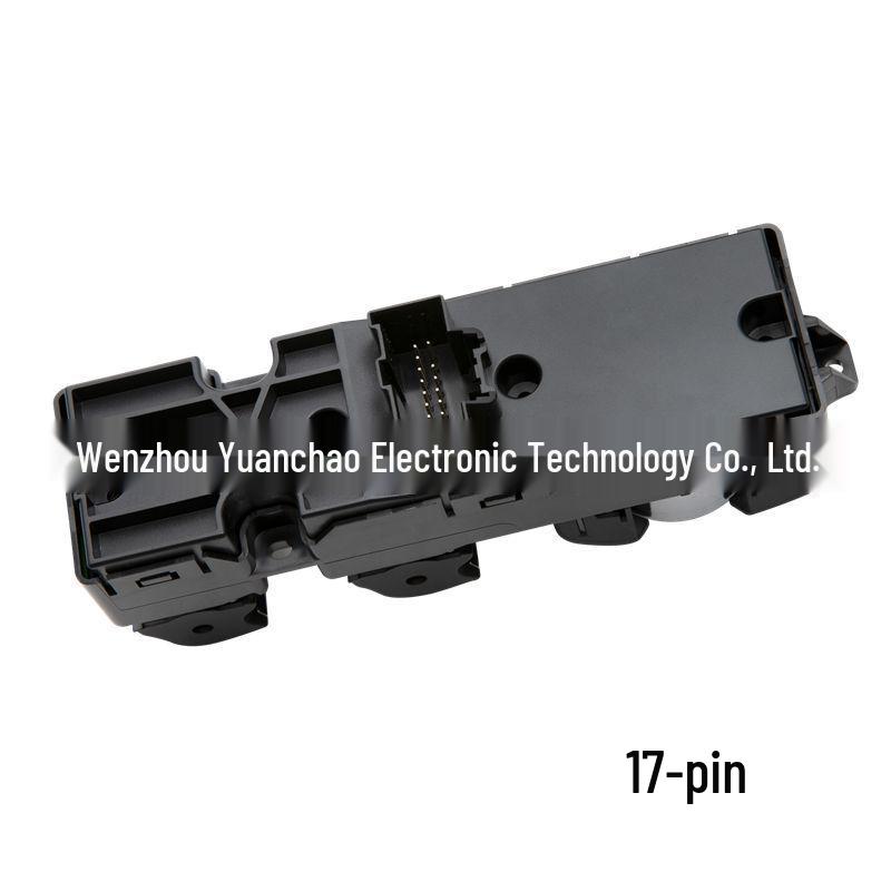 Compatible 2011-2019 Ford Explorer 17-Pin Power Window Switch GB5T-14540-AAW