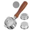 Portafiltru 51 mm pentru Aparat de Cafea DeLonghi Dedica EC680/EC685, Portafiltru Fără Fund cu Coșuri de Filtrare
