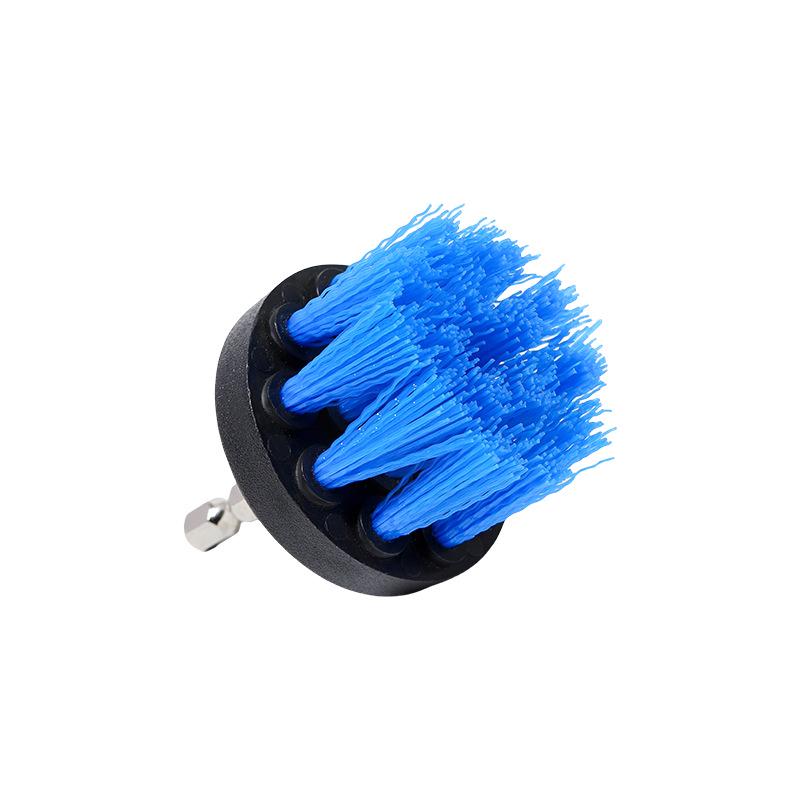 2-Inch Conical Electric Drill Brush for Kitchen Tile, Car Wheel Hub, and Floor Cleaning