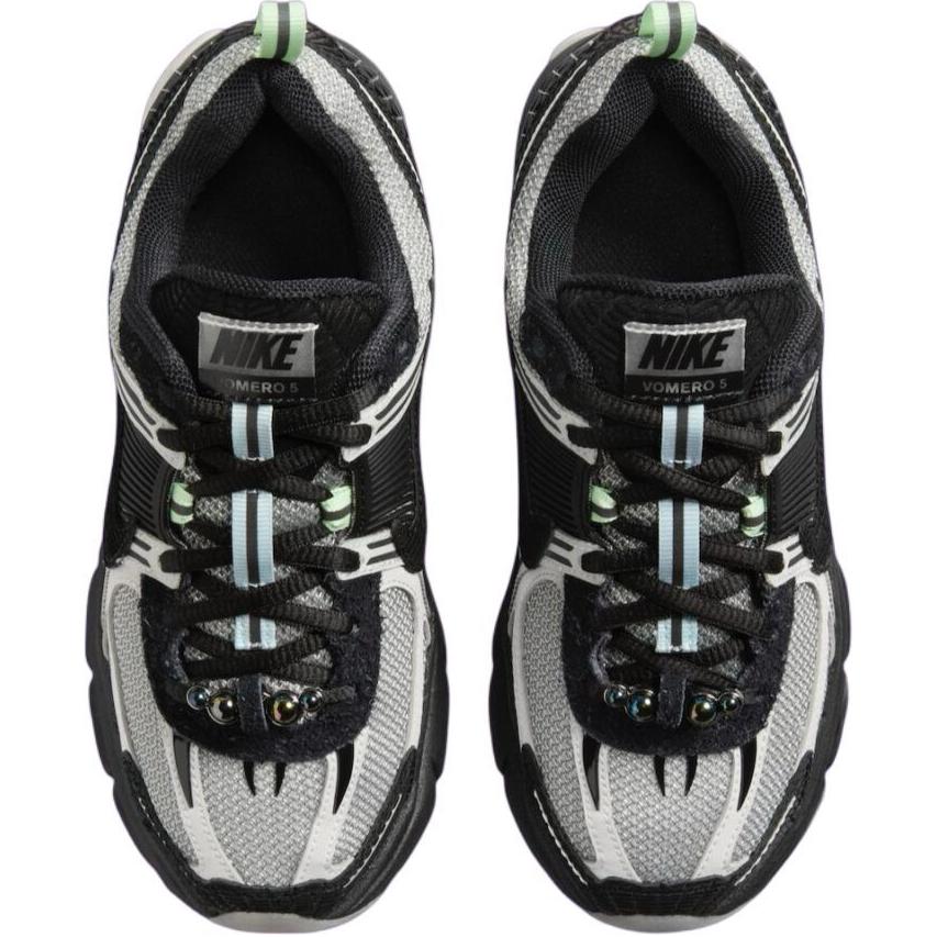 Nike Air Zoom Vomero 5 GS Photon Dust Black Vapor Green Black HQ3477-001